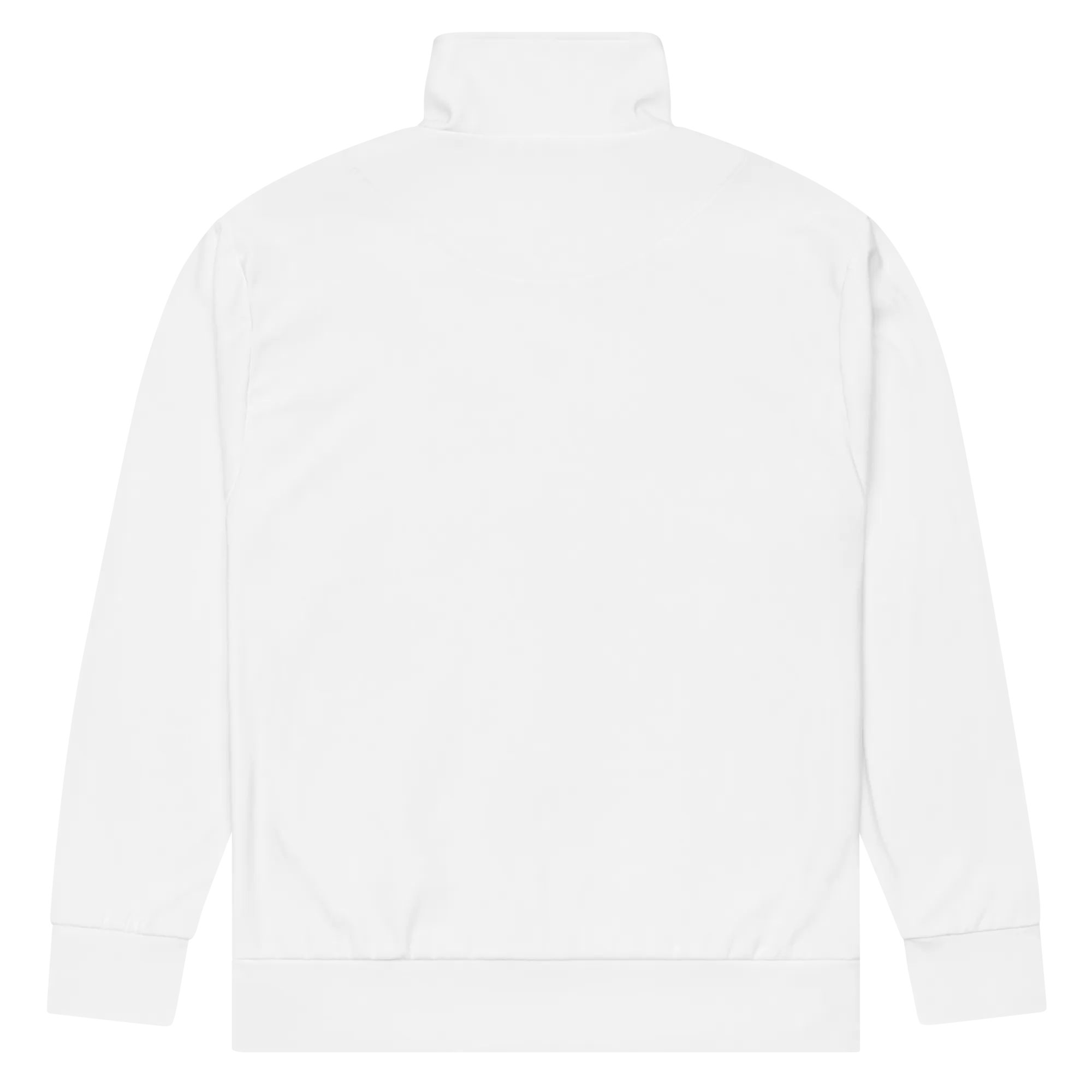 Womens track jacket - Seashell White