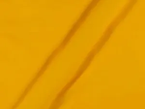 Yellow Plain Butter Crepe Fabric (Wholesale)