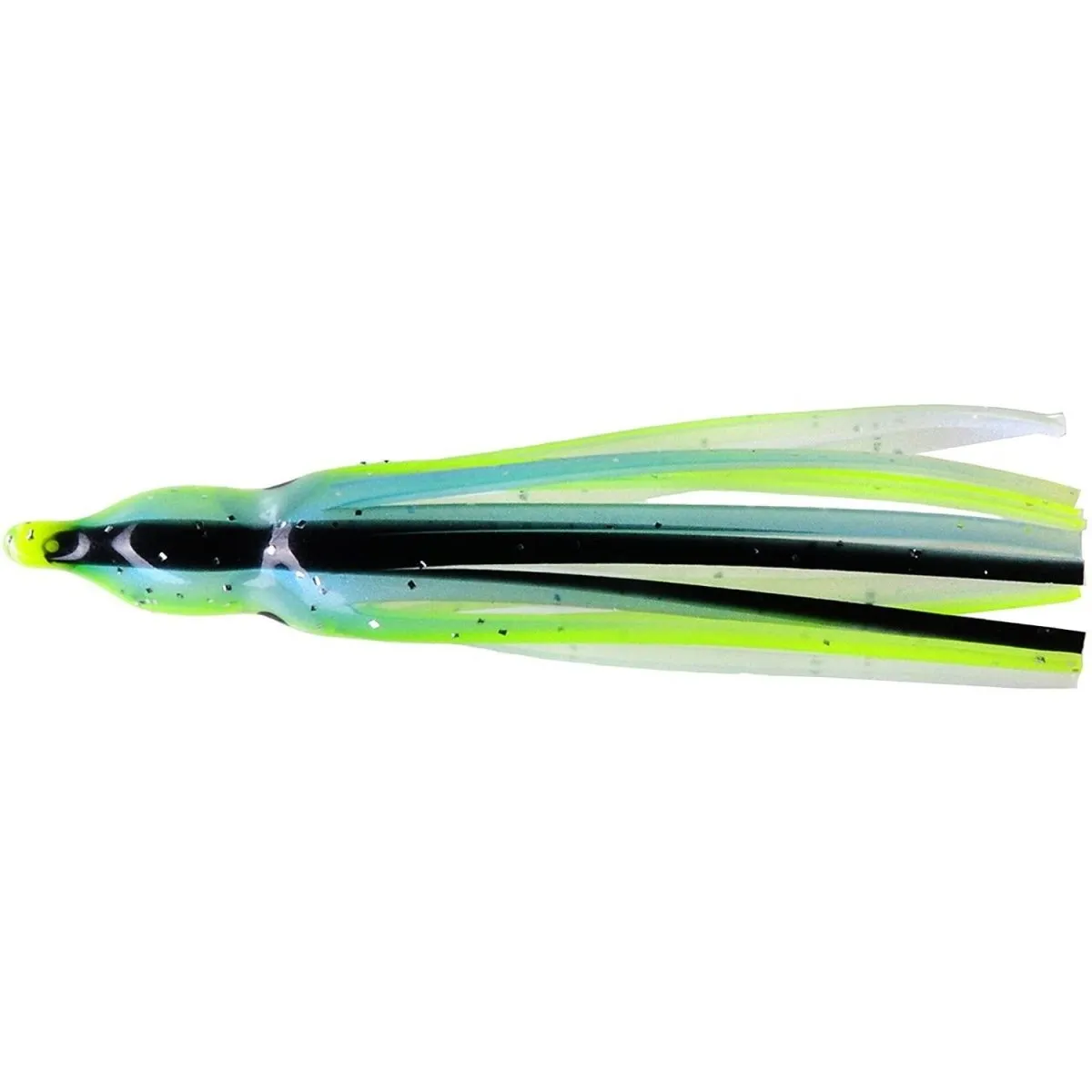 Yo-Zuri OCTOPUS SKIRT 2-1/8" #2.0 Tropical Flake QTY 5